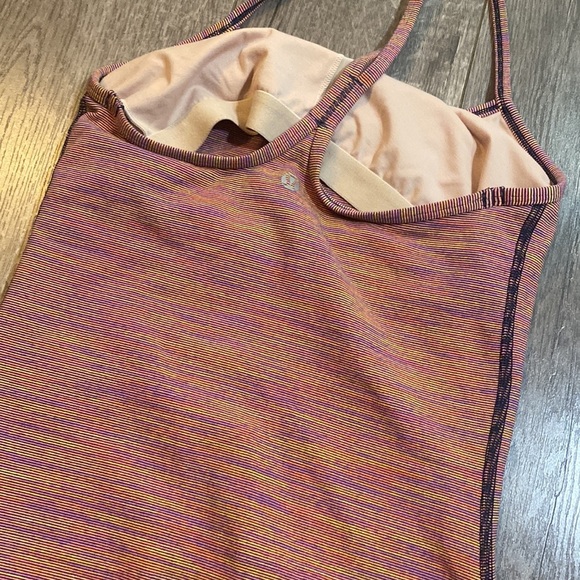 Lululemon Power Y Tank *Luon Wee Are From Space Vintage Pink 4 - Picture 6 of 8